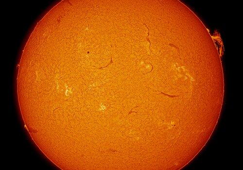 Soleil en H-Alpha Soleil en H-Alpha