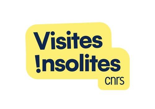 Logo Visites insolites du CNRS