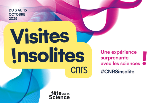 Visites insolites du CNRS