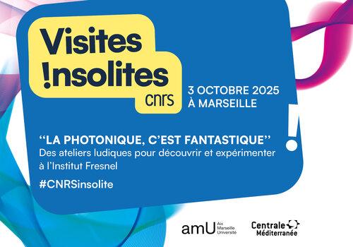 Les Visites insolites du CNRS