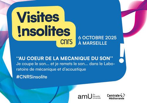 Les Visites insolites du CNRS