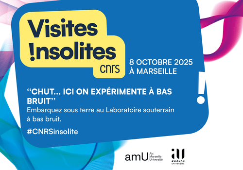 Les Visites insolites du CNRS Les Visites insolites du CNRS