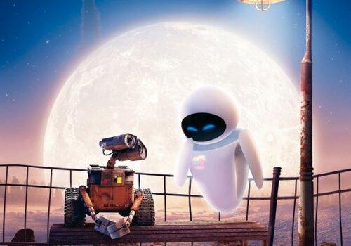 affiche WallE