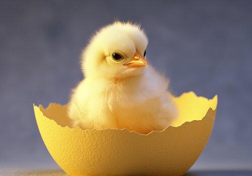 Cycle de la vie De loeuf a la poule