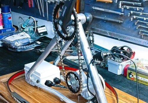 Vélo lumineux