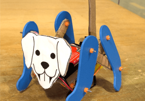 Robopic Robot avec une tête de chien