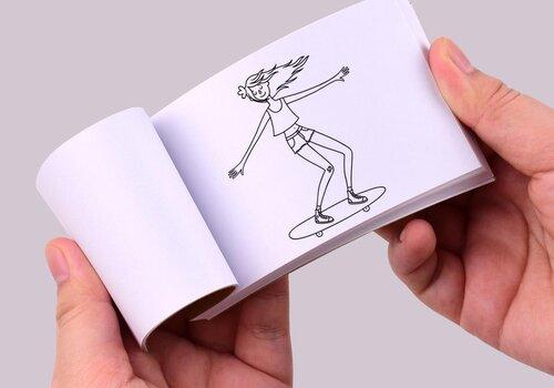 Flip book Flip book