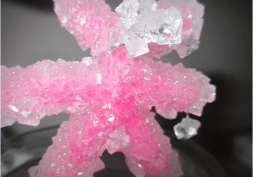 Cristal rose