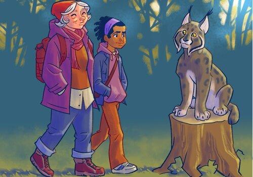 Vignette BD de Laurent Libessart Extrait de la BD
