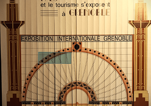 La houille blanche 1925 expo RCO La houille blanche 1925 expo RCO