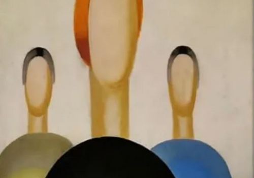 Anna Leporskaya, Trois figures (1933)