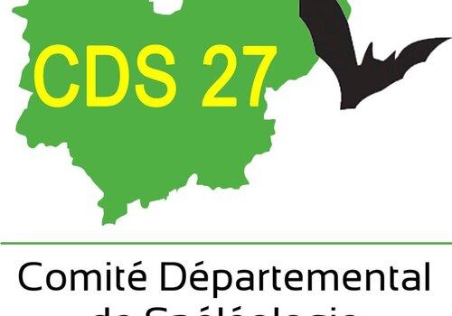 CD Spéléo 27 logo CDS 27