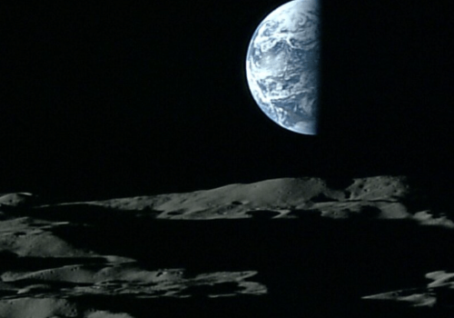La Terre vue depuis la lune