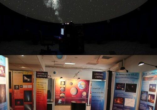 Planétarium et Exposition