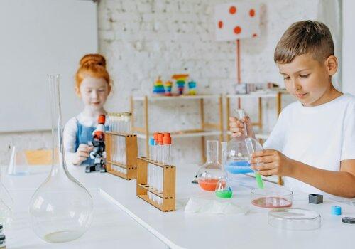 Expériences en chimie