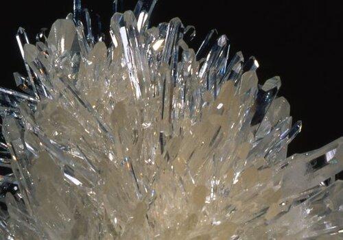 Quartz hérisson