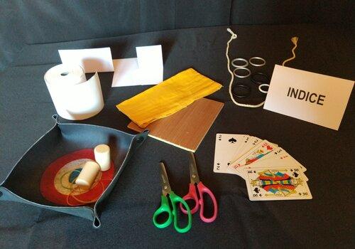 Des tours de magie seront au programme