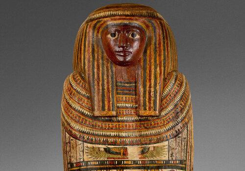 Sarcophage de la momie Sarcophage de la momie