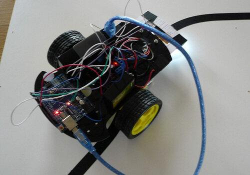 Robot suiveur