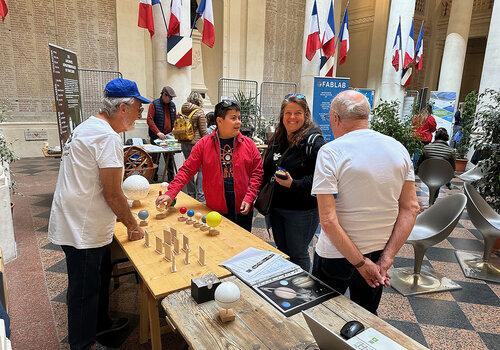 village des sciences