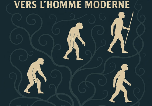 Buisson de l'évolution de l'Homme