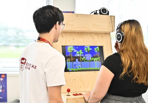 Prototype d'arcade