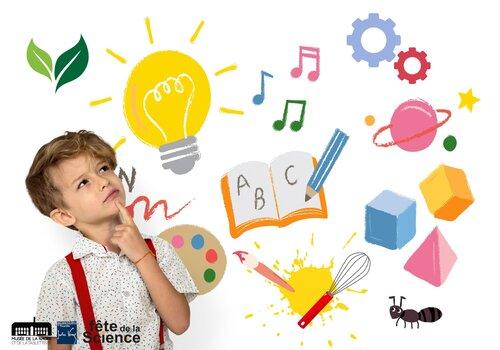 Les intelligences multiples stimulées par les sciences, les arts, la littérature... et le jeu !