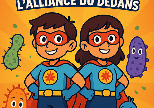 Super Bactéries : l’Alliance du Dedans – Une conférence pour Super Bactéries : l’Alliance du Dedans – Une conférence pour voyager à l’intérieur de soi