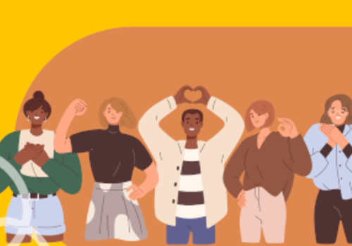 un groupe de personnes