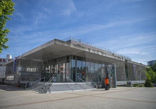 Bâtiment la Turbine vu de l'extérieur