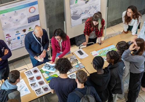 Atelier Fête de la Sciences
