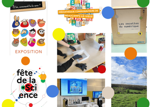 Fête de la science à Beaucamps le Vieux Fête de la science à Beaucamps le Vieux