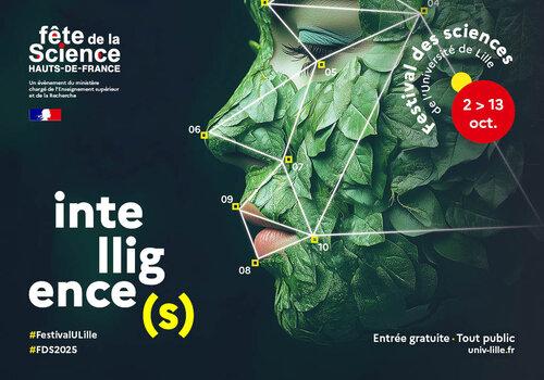Visuel Fête de la science - Festival des sciences