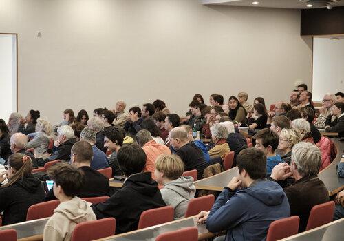 Conférence au LAPP / LAPTh