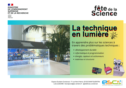 Présentation de l'événement Présentation de l'événement