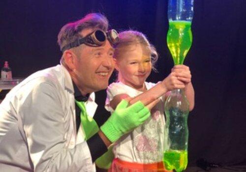 Spectacle Professeur Magicus, expérience participative