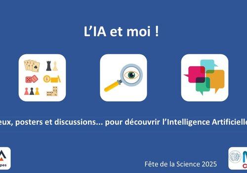 L’IA et moi !