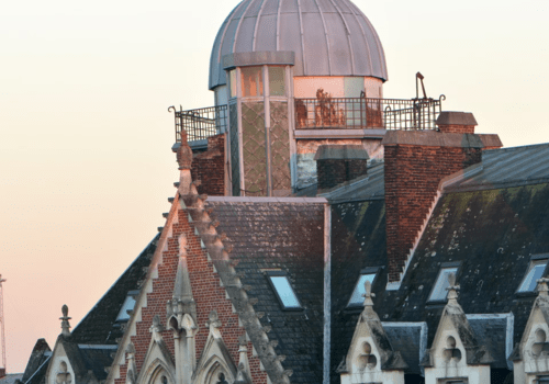 L'observatoire de l'Université Catholique de Lille Vue de l'observatoire de l'Université Catholique de Lille