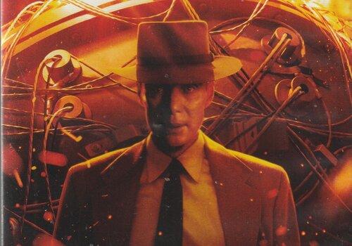 Jaquette du DVD du film Oppenheimer
