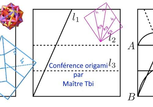 Schéma de pliages Schéma de pliages