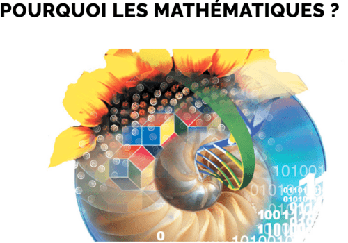Association de plusieurs images pouvant traiter de la thématique des mathématiques