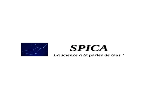 SPICA - Club d'astronomie de Villeneuve Loubet SPICA - Club d'astronomie de Villeneuve Loubet