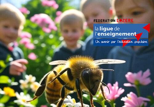 Atelier abeille Bec de Jeu