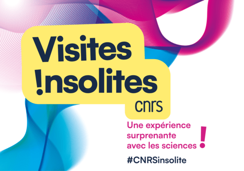 Logo des Visites insolites du CNRS