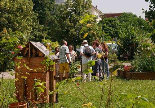 Jardin Dominique Villars