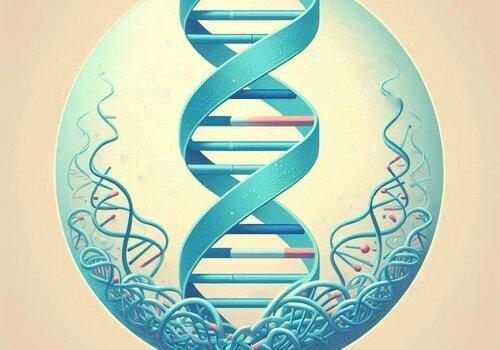 ADN Image d'une structure d'ADN