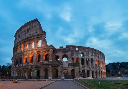 Le Colisée de Rome Le Colisée de Rome