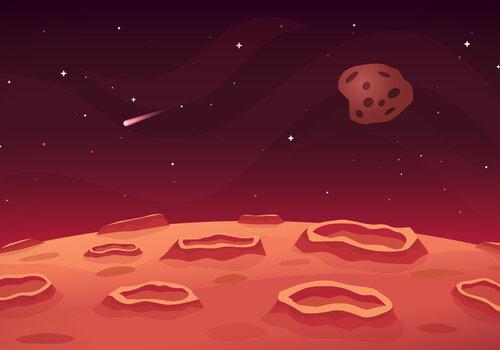météorites et cratères