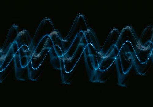 Tracé d'une onde sonore sur un écran