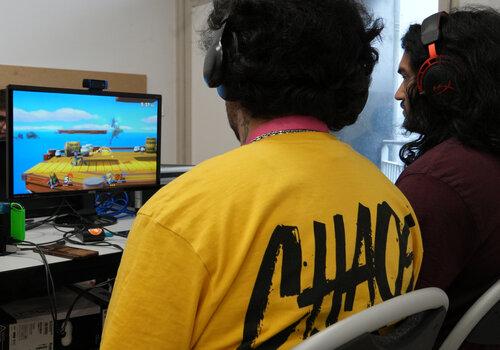 Tournoi de jeux vidéo